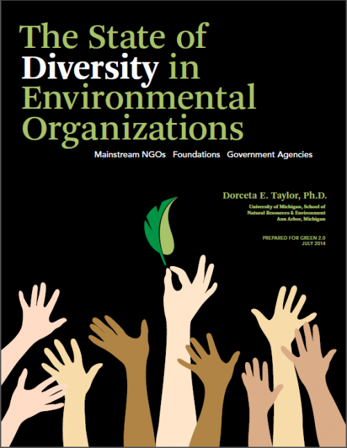 New Report On Why Decades of Promises to Diversity are Falling Short in the Mainstream Environmental Movement