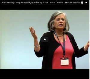 Senator Omidvar delivered a TedXTalk called “A leadership journey through flight and compassion” at TEDxBerlinSalon